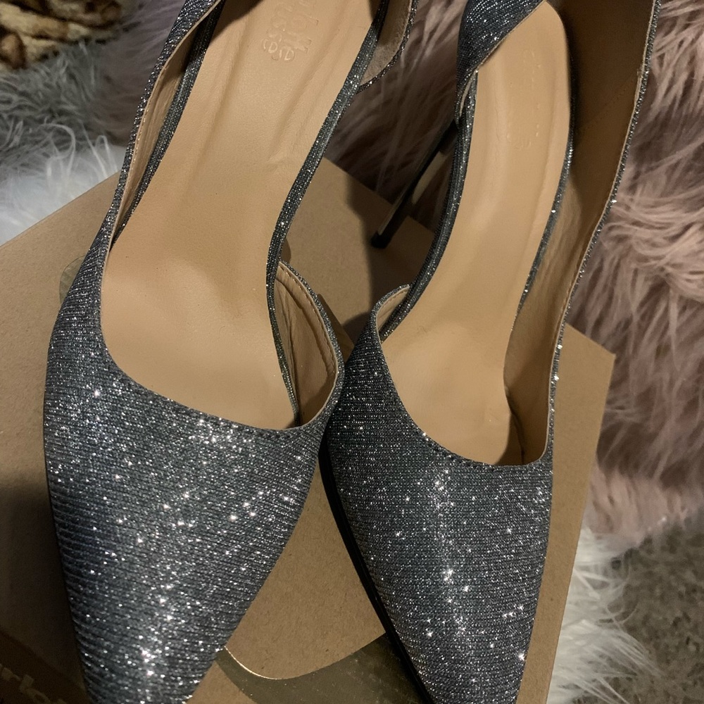 Glitter Dress Heels